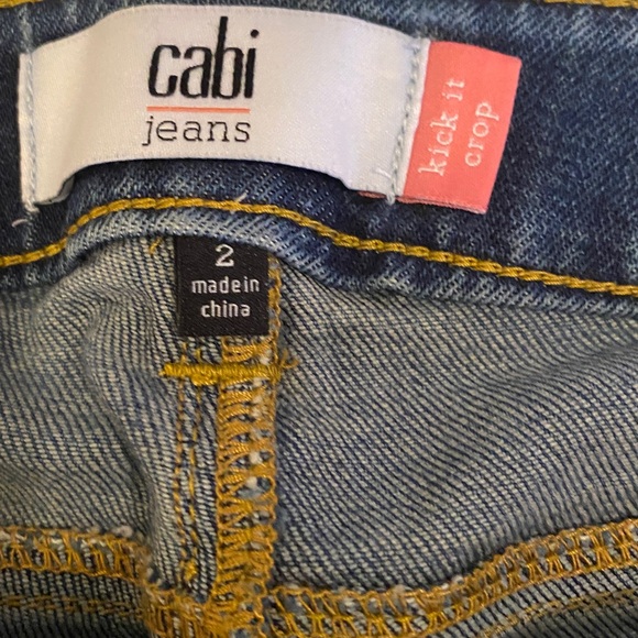 CAbi Kick It Crop jeans - Picture 3 of 9